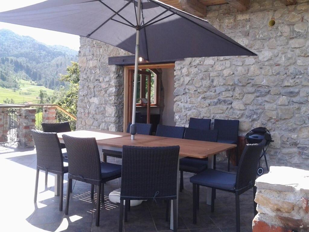 Soca Valley Berghaus Kobarid Ngoại thất bức ảnh